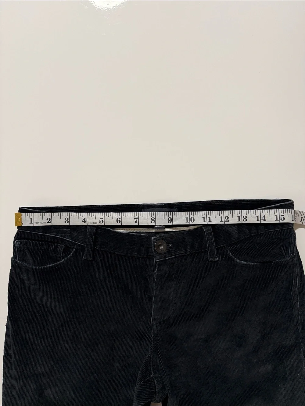 BANANA REPUBLIC STRAIGHT STRETCH-CORDUROY TRAVELER PANT SIZE 29 MENS